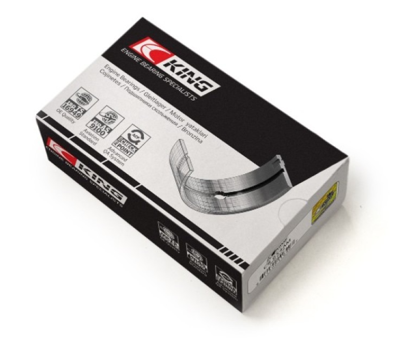 King Subaru FB20 Housing Bore +.003in (Size 0.25) Connecting Rod Bearing Set King Engine Bearings