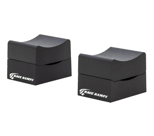 Race Ramps 10in. Two-Piece Multi-Purpose Wheel Cribs -1500 lbs Capacity Race Ramps