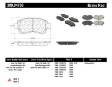 Load image into Gallery viewer, StopTech Performance Brake Pads