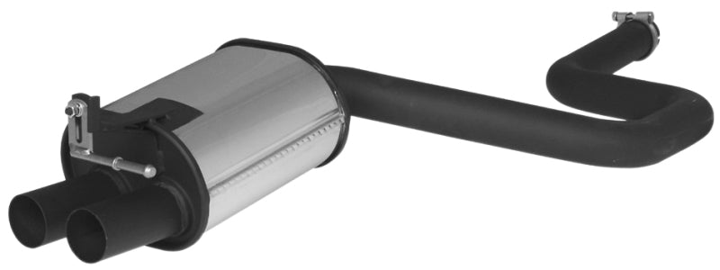 Remus 2007 Ford Mondeo 01 Sedan 2.0L TDCI Axle Back Exhaust (Tail Pipes Req) Remus