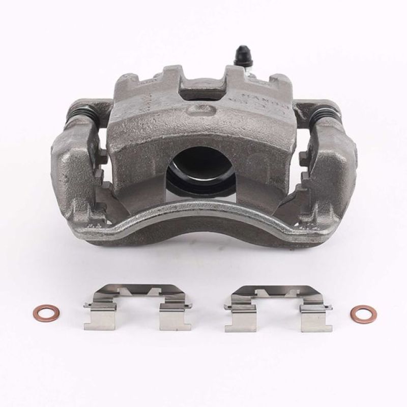 Power Stop 12-17 Hyundai Accent Front Left Autospecialty Caliper w/Bracket PowerStop