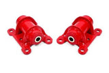 BMR 1998 - 2002 F-Body Motor Mount Kit (Steel) w/ Poly Bushings - Red MM340R