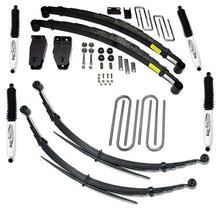 Load image into Gallery viewer, Tuff Country 80-87 Ford F-250 4X4 4in Lift Kit w/Rr Leaf Springs (SX8000)