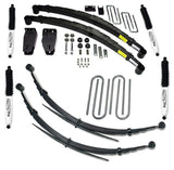 Tuff Country 88-96 Ford F-250 4X4 w/351 Engine 4in Lift Kit w/Rr Leaf Springs (SX8000)