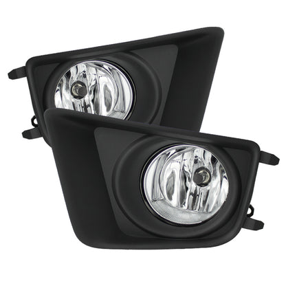 Spyder Toyota Tacoma 2012-2015 OEM Fog Lights W/Switch Clear FL-CL-TTA2012-C SPYDER