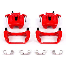 Load image into Gallery viewer, Power Stop 03-07 Nissan Murano Front Red Calipers w/Brackets - Pair