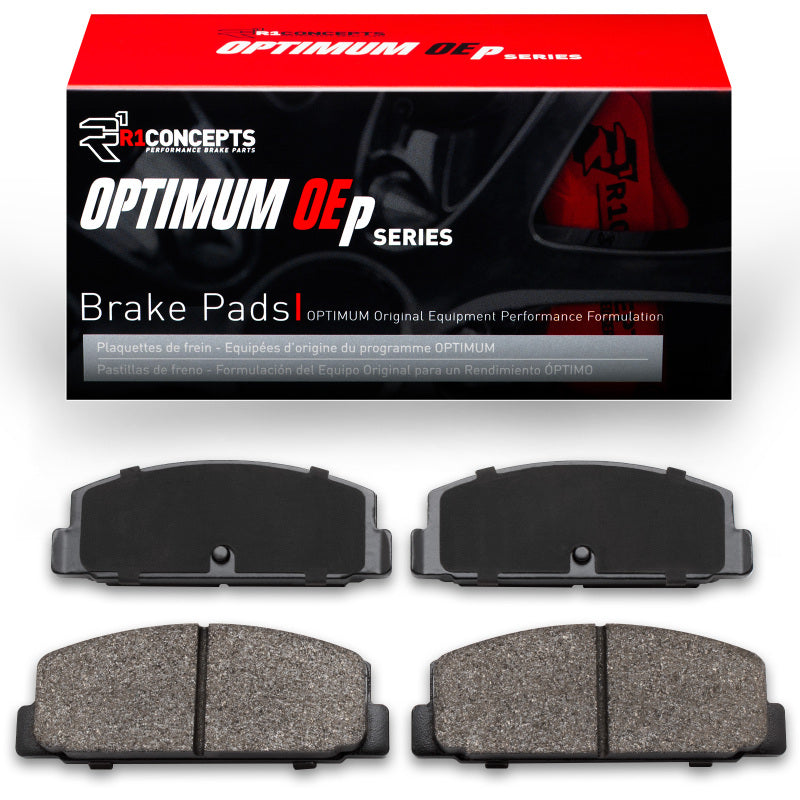R1 Rear OE Brake Pads 1978-1989 Chrysler/Dodge & More - 2551-0144-00