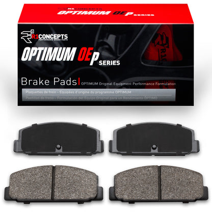 R1 Rear OE Brake Pads 1978-1989 Chrysler/Dodge & More - 2551-0144-00