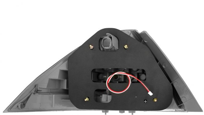 ANZO HONDA ACCORD 06-07 4DR TAIL LIGHTS SMOKE - 221192 ANZO