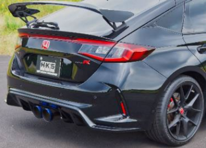 HKS Hi-Power Muffler CIVIC TYPE-R FL5 K20C HKS