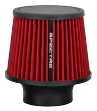 Load image into Gallery viewer, Spectre Conical Air Filter / Round Tapered 3in. - Red