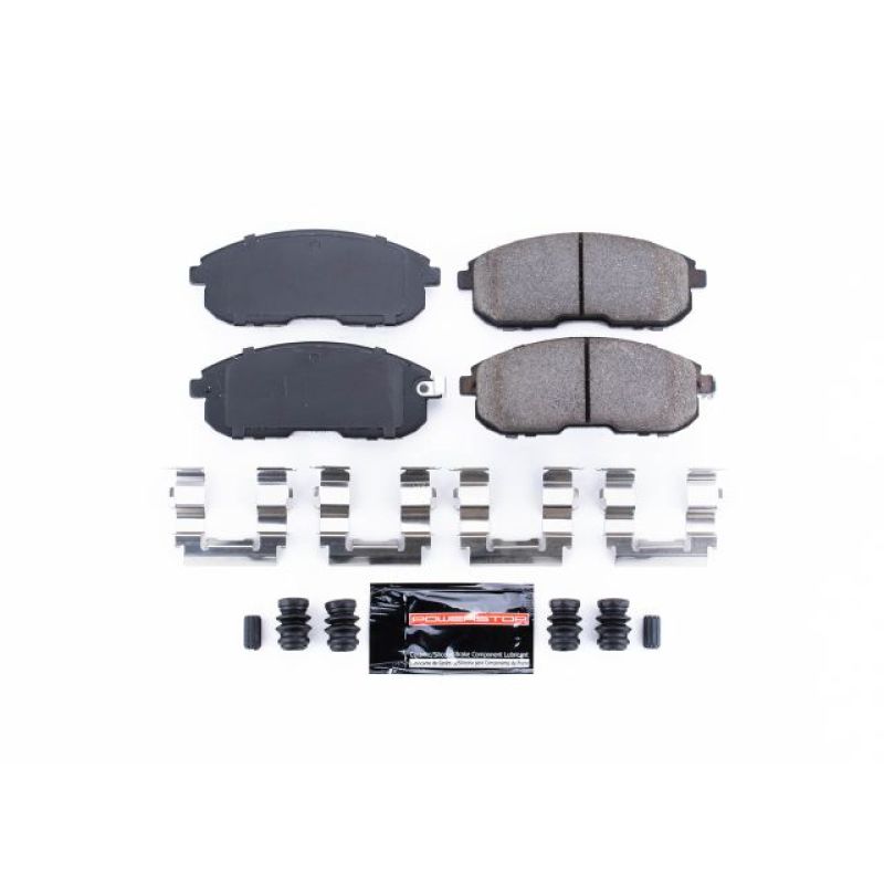 Power Stop 99-02 Infiniti G20 Front Z23 Evolution Sport Brake Pads w/Hardware PowerStop