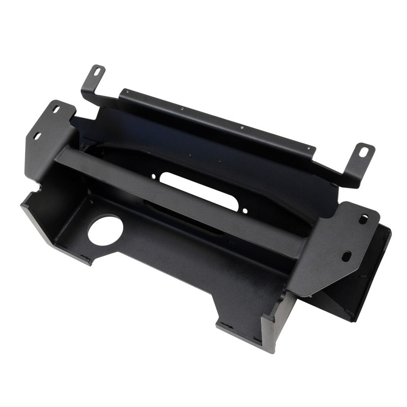 Superwinch 21-24 Ford Bronco Hidden Winch Mount - Black Superwinch