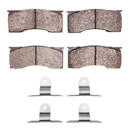 R1 Front OE Brake Pads Kit 1965-1969 Cadillac/Ford & More - 2551-0001-01