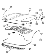 Load image into Gallery viewer, OEM Mopar-Fender Liner Retainer (5116530AA) X1