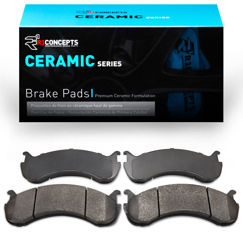 R1 Ceramic Brake Pads - 2310-0786-10