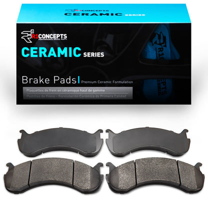 R1 Ceramic Brake Pads - 2310-0786-10