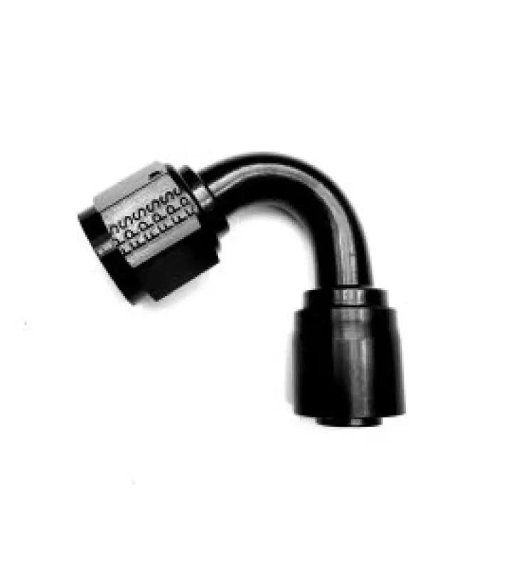 Fragola -6AN 120 Degree Fixed/Single Swivel Sport Crimp Pro Hose End Fragola