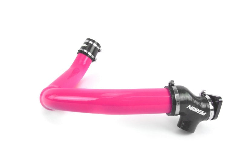 Perrin 2015+ Subaru WRX Charge Pipe - Hyper Pink Perrin Performance