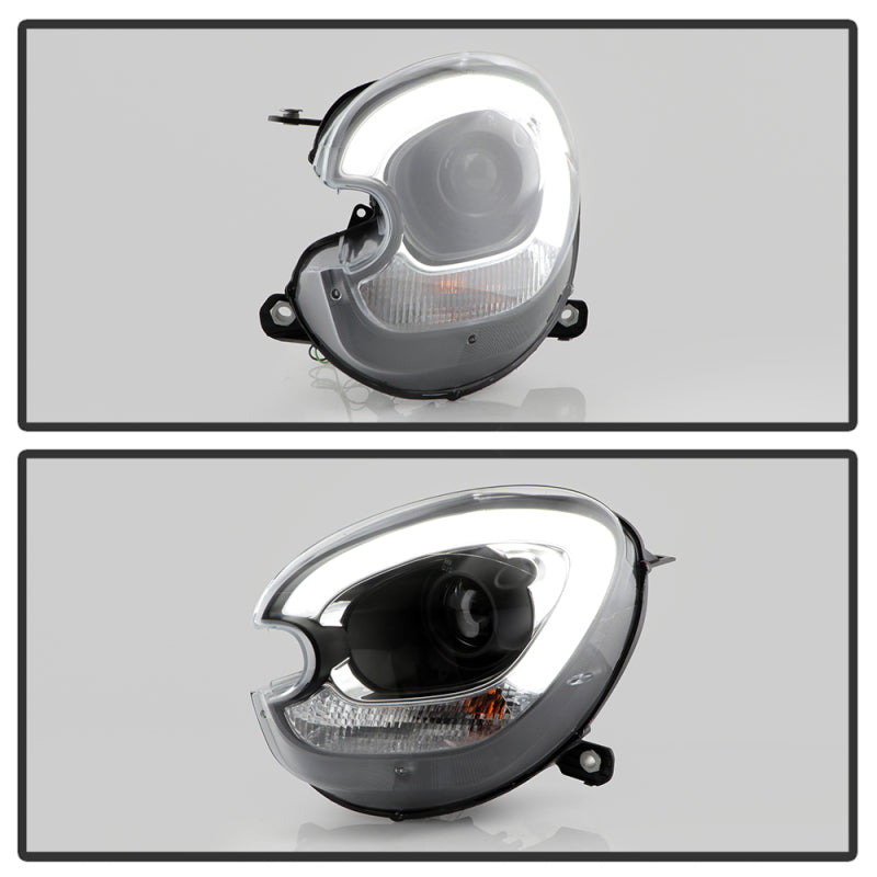 Spyder Mini Countryman 11-16 V2 Xenon/HID Only Proj Headlights - Black PRO-YD-MCO11HID-BK SPYDER