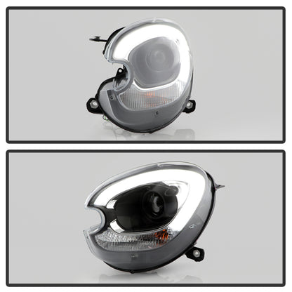 Spyder Mini Countryman 11-16 V2 Xenon/HID Only Proj Headlights - Black PRO-YD-MCO11HID-BK SPYDER
