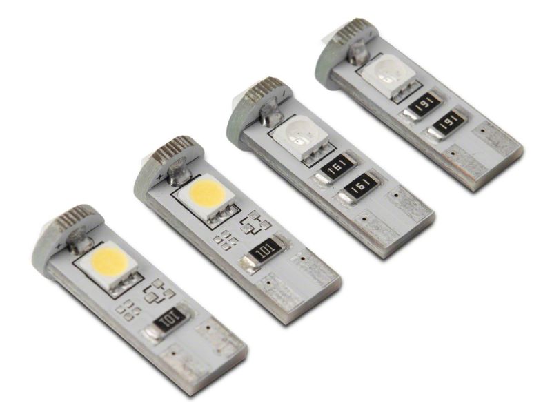 Raxiom 08-14 Dodge Challenger Axial Series Side Marker Lamps- Clear