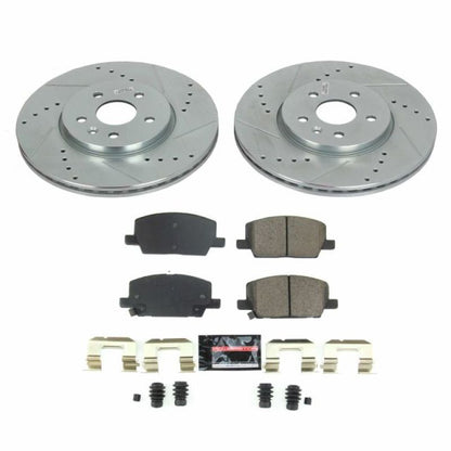 Power Stop 18-20 Buick Encore Front Z23 Evolution Sport Brake Kit PowerStop
