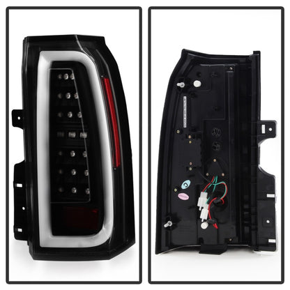 Spyder 15-17 GMC Yukon LED Tail Lights - Black (ALT-YD-GY15-LED-BK) SPYDER