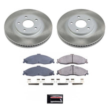 Load image into Gallery viewer, Power Stop 98-02 Pontiac Firebird Front Semi-Coated Rotor Kit