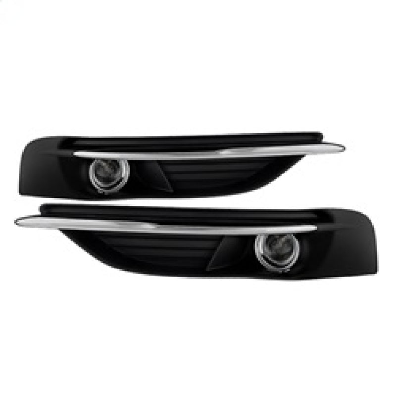 Spyder Chrysler 200 2011-2014 OEM Fog Light W/Universal Switch- Clear FL-C20011-C SPYDER