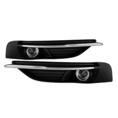 Spyder Chrysler 200 2011-2014 OEM Fog Light W/Universal Switch- Clear FL-C20011-C SPYDER