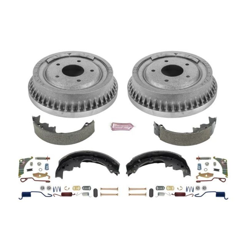 Power Stop 1984 Buick Regal Rear Autospecialty Drum Kit PowerStop
