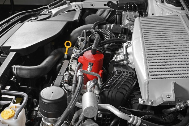 Perrin 22-23 Subaru WRX Air Oil Separator - Black Perrin Performance