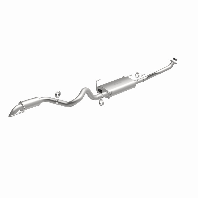 Magnaflow 24+ Toyota Land Cruiser Overland Cat-Back Exhaust System Magnaflow