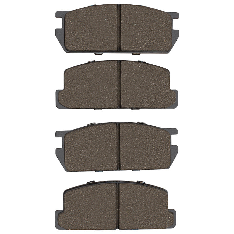 R1 Rear Semi-Metallic Brake Pads 1981-1985 Mazda RX-7 - 2311-0235-00