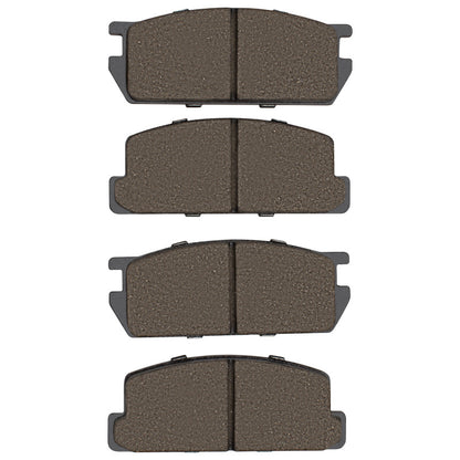 R1 Rear Semi-Metallic Brake Pads 1981-1985 Mazda RX-7 - 2311-0235-00
