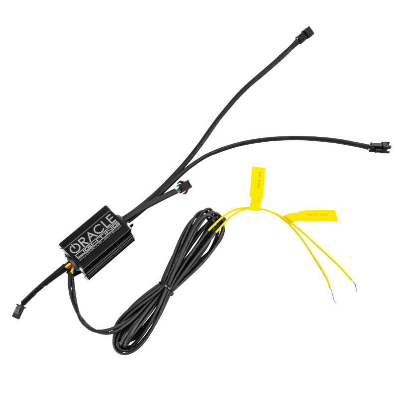Oracle Chevy Corvette C7 14-19 Dynamic DRL w/ Switchback Turn Signals - ColorSHIFT - Dynamic