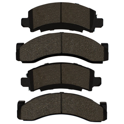 R1 Front & Rear Ceramic Brake Pads 1971-2024 Chevrolet/Dodge & More - 2310-0543-00