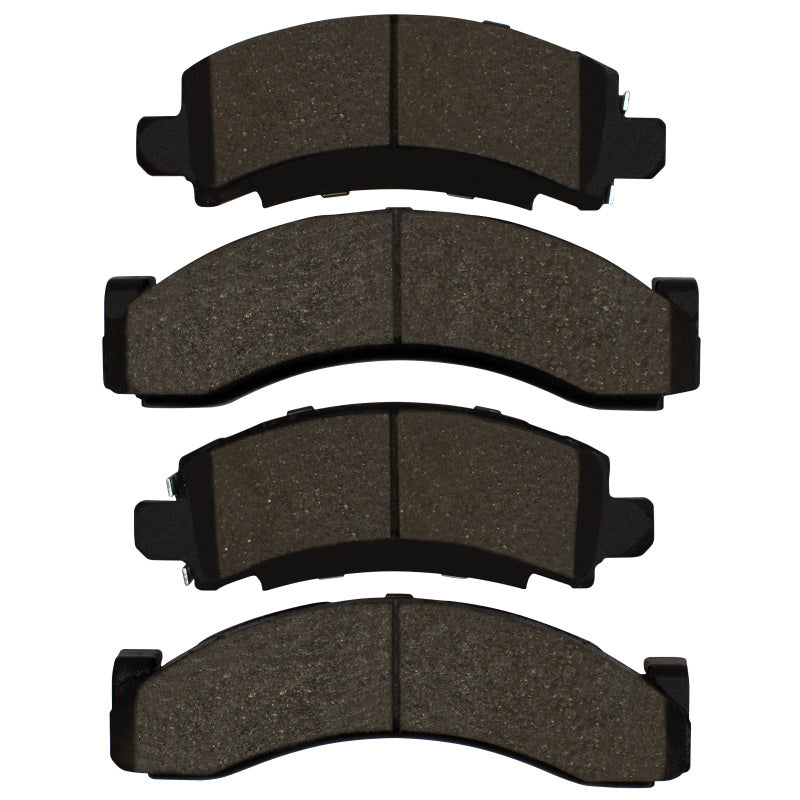 R1 Front & Rear Semi-Metallic Brake Pads 1971-2024 Chevrolet/Dodge & More - 2311-0543-00