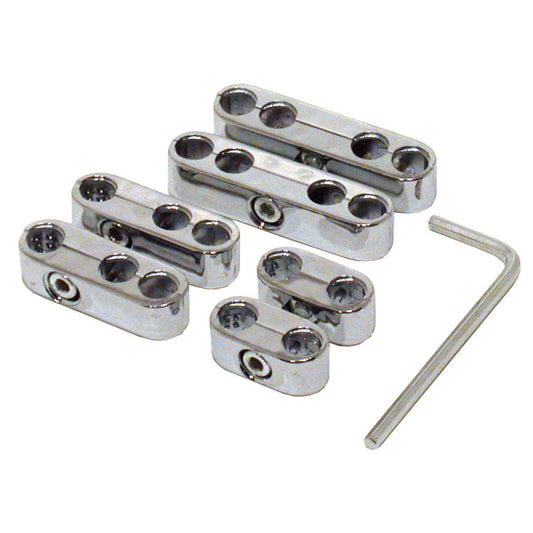 Spectre Ignition Wire Separators Chrome - 4245