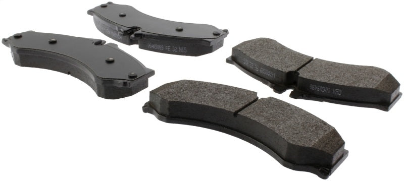 StopTech Premium Ceramic Brake Pads - 308.09490 Stoptech
