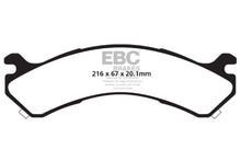 Load image into Gallery viewer, EBC Extra Duty Rear Brake Pads - ED91663