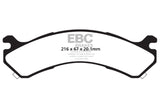 EBC Ultimax2 Rear Brake Pads - UD909