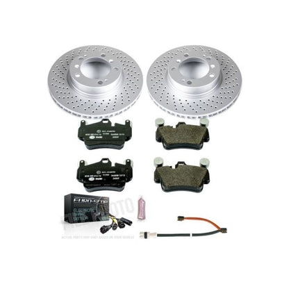 Power Stop 06-08 Porsche 911 Front Euro-Stop Brake Kit PowerStop