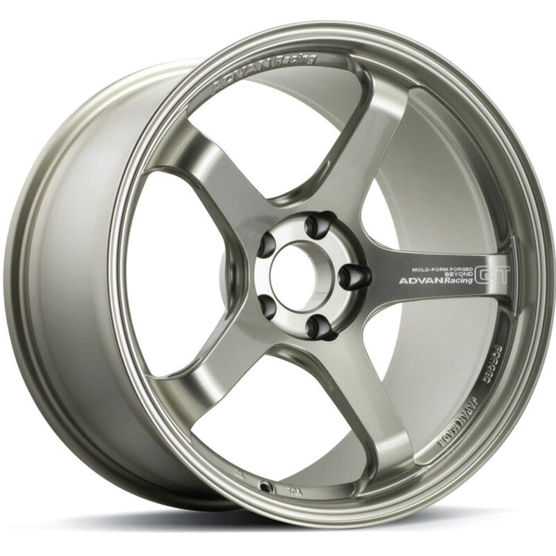 Advan YAQB0M15ESM GT 20x11 +15 5x114.3 Racing Sand Metallic Wheel