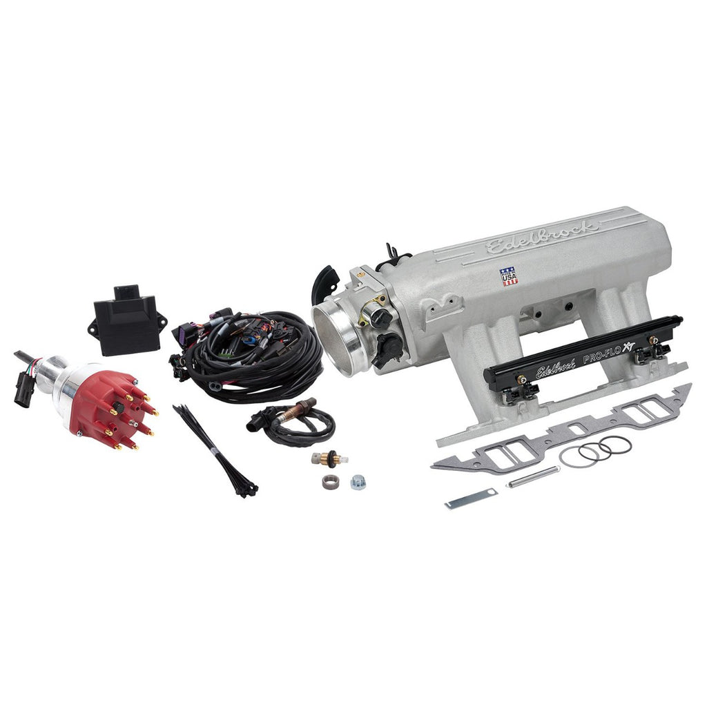 Edelbrock Pro-Flo 4 EFI XT-Style Kit For Chrysler BB RB 413, 426, 440 - 35920