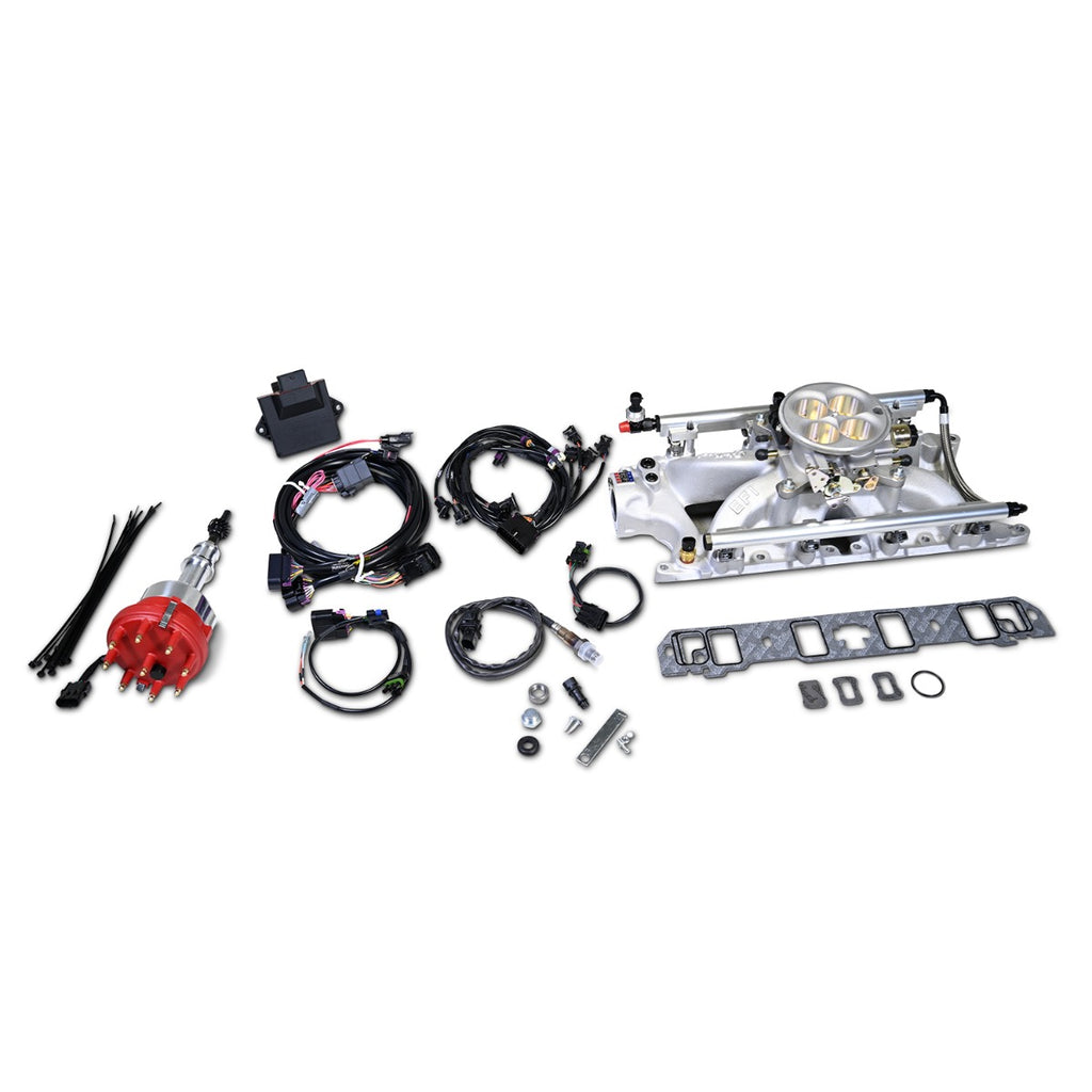 Edelbrock Pro-flo 4 EFI Traditional 4150-style Kit For Ford SB Windsor 289, 302 - 35930