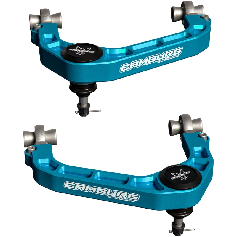 Camburg Ford F-150 '21-'25 KINETIK Series X-Joint XL Upper Control Arm Kit (KING BLUE)