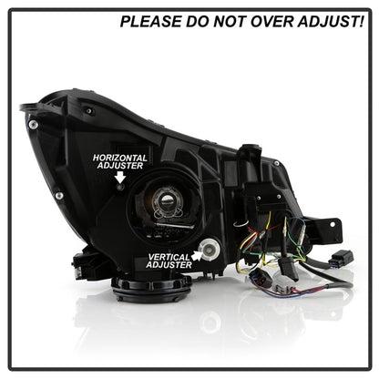 Spyder Signature Subaru Forester 14-16 Xenon/HID Model Only Headlights (PRO-YD-SUFO14HIDSI-BK) SPYDER