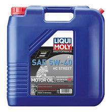 Load image into Gallery viewer, LIQUI MOLY 20L Motorbike 4T SAE 5W40 HC Street